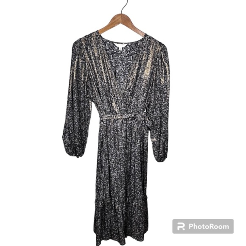 Lauren Conrad Boho‎ Floral Wrap Dress